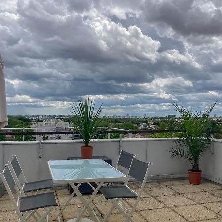 Proche Bordeaux Appartement 75 M2 Rooftop Bruges Eksteriør bilde