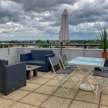Proche Bordeaux Appartement 75 M2 Rooftop Bruges Eksteriør bilde