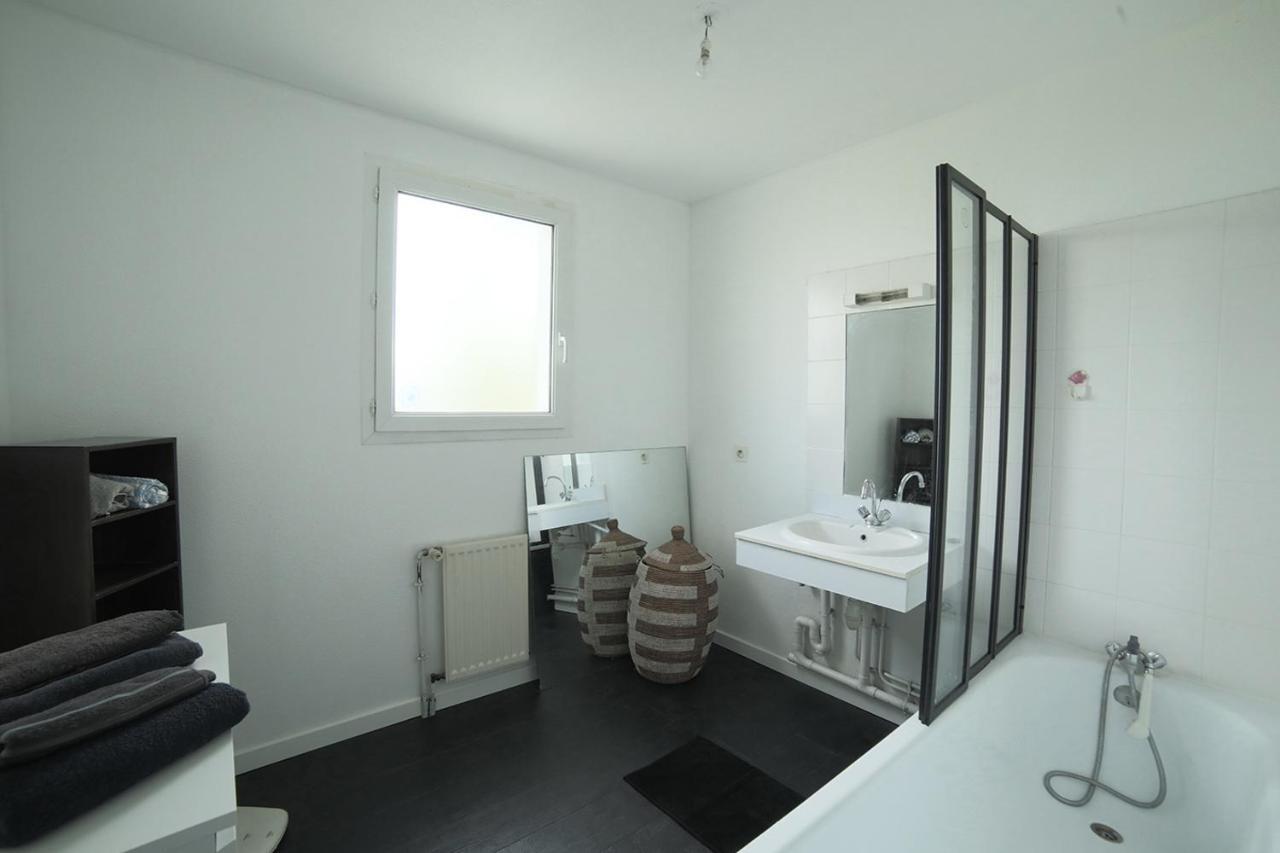 Proche Bordeaux Appartement 75 M2 Rooftop Bruges Eksteriør bilde