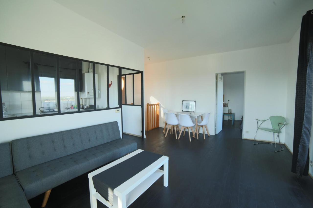 Proche Bordeaux Appartement 75 M2 Rooftop Bruges Eksteriør bilde