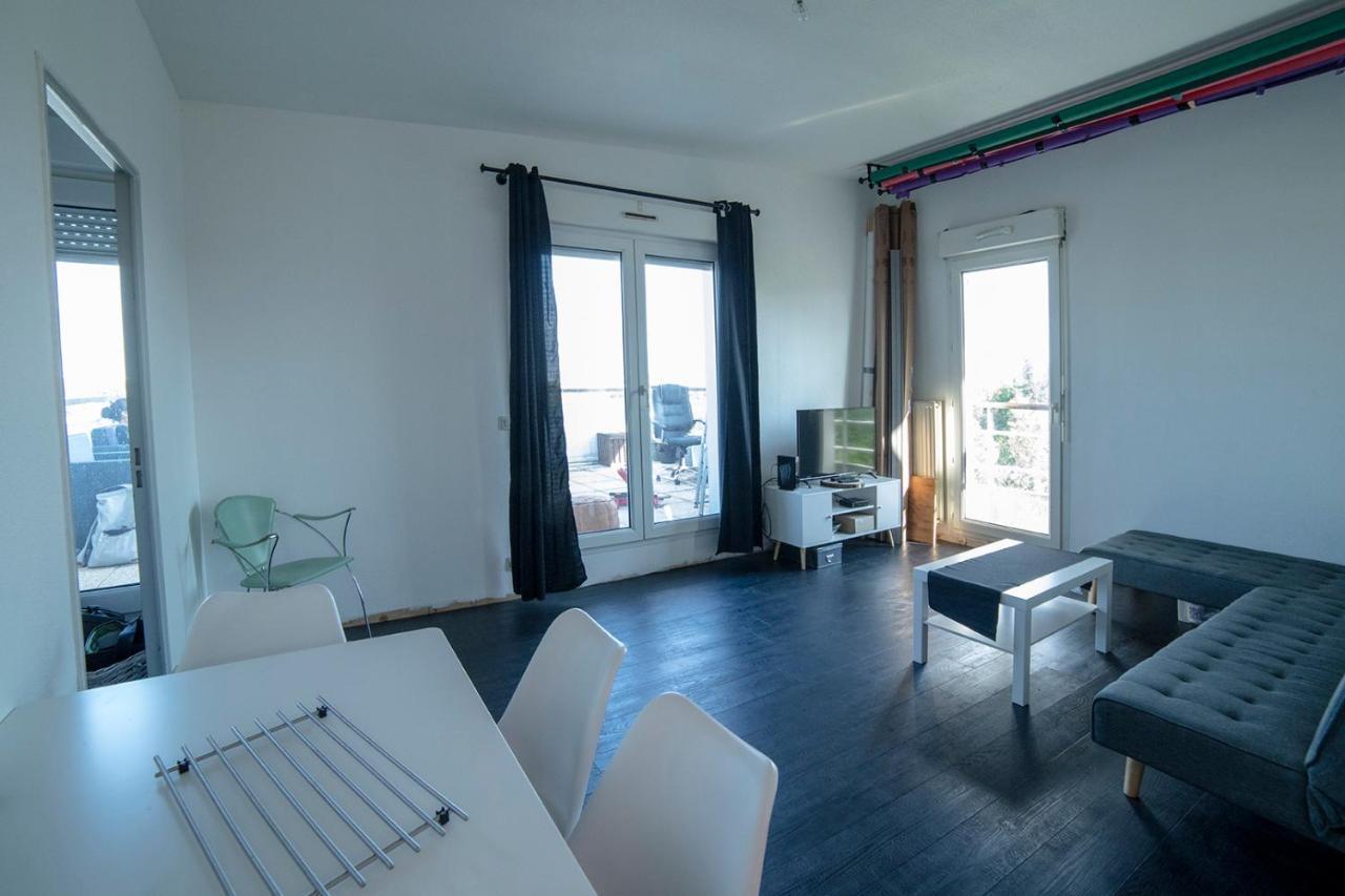 Proche Bordeaux Appartement 75 M2 Rooftop Bruges Eksteriør bilde